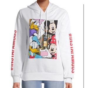 Mickey and friends hoodie